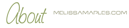 Return to the blog Melissa Maples