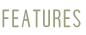Featured posts and projects Features