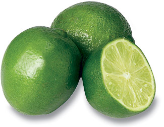 limes, not lemons
