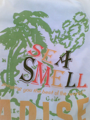 sea smell