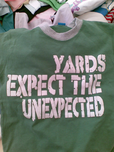 yards