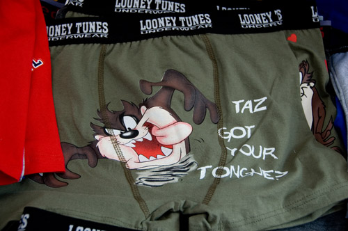 taz got your tongue